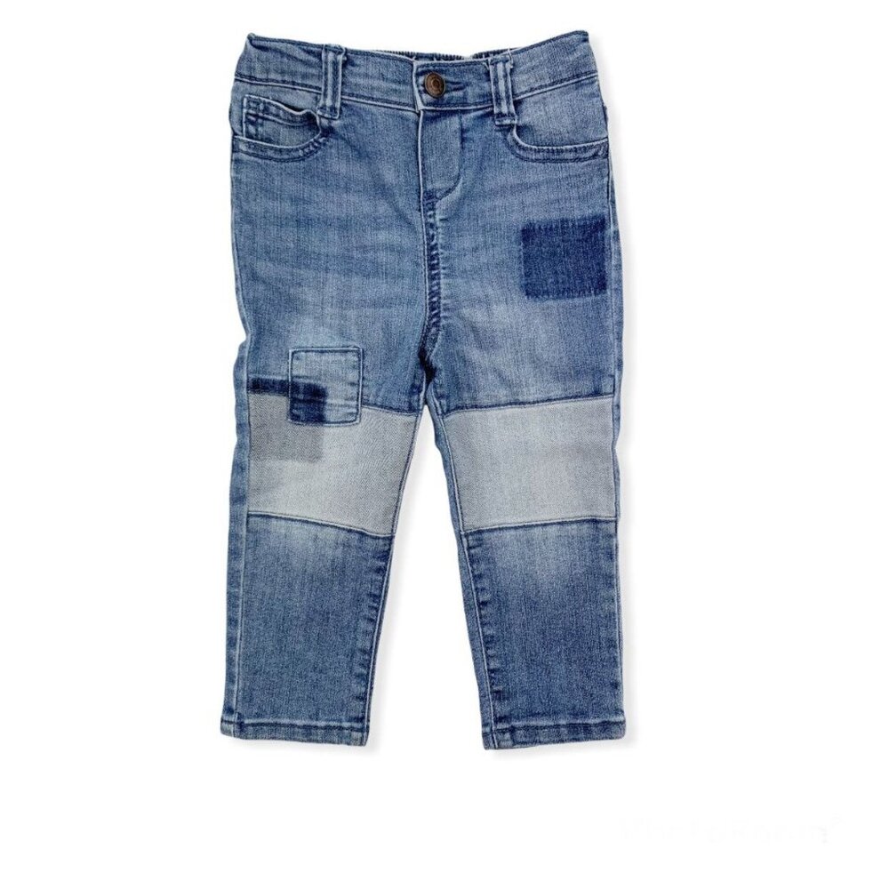 OshKosh Distressed Patchwork Jeans
